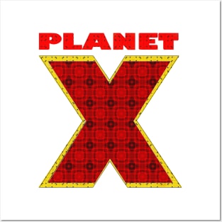 Planet X Nirbiru Space Brand Posters and Art